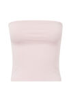 Soft Longline Tube Top, SHERBERT PINK - alternate image 6