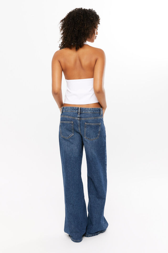 Tilly Zip Through Top, WHITE