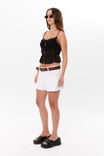 Amy Tie Front Cami, BLACK - alternate image 5