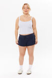 Ava Summer Sweat Short, ALL STAR NAVY - alternate image 1