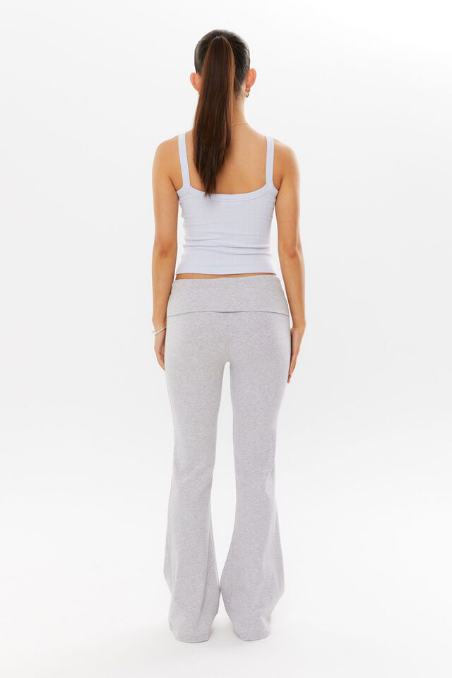 Riri Scoop Neck Tank, MILKY BLUE