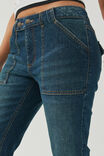 Bootleg Jean, MIDNIGHT BLUE - alternate image 5