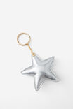 CHROME SILVER/PUFF STAR