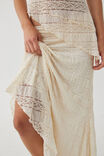 Charlie Asymmetrical Textured Skirt, NATURAL - alternate image 4