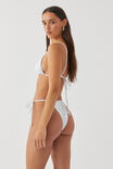 String Bikini Bottom, WHITE - alternate image 7