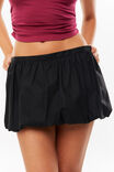 Bella Bubble Mini Skort, BLACK - alternate image 4