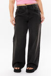 Low Rise Baggy Jean, VINTAGE BLACK - alternate image 2