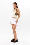Lily Aline Mini Skort, WHITE - alternate image 5