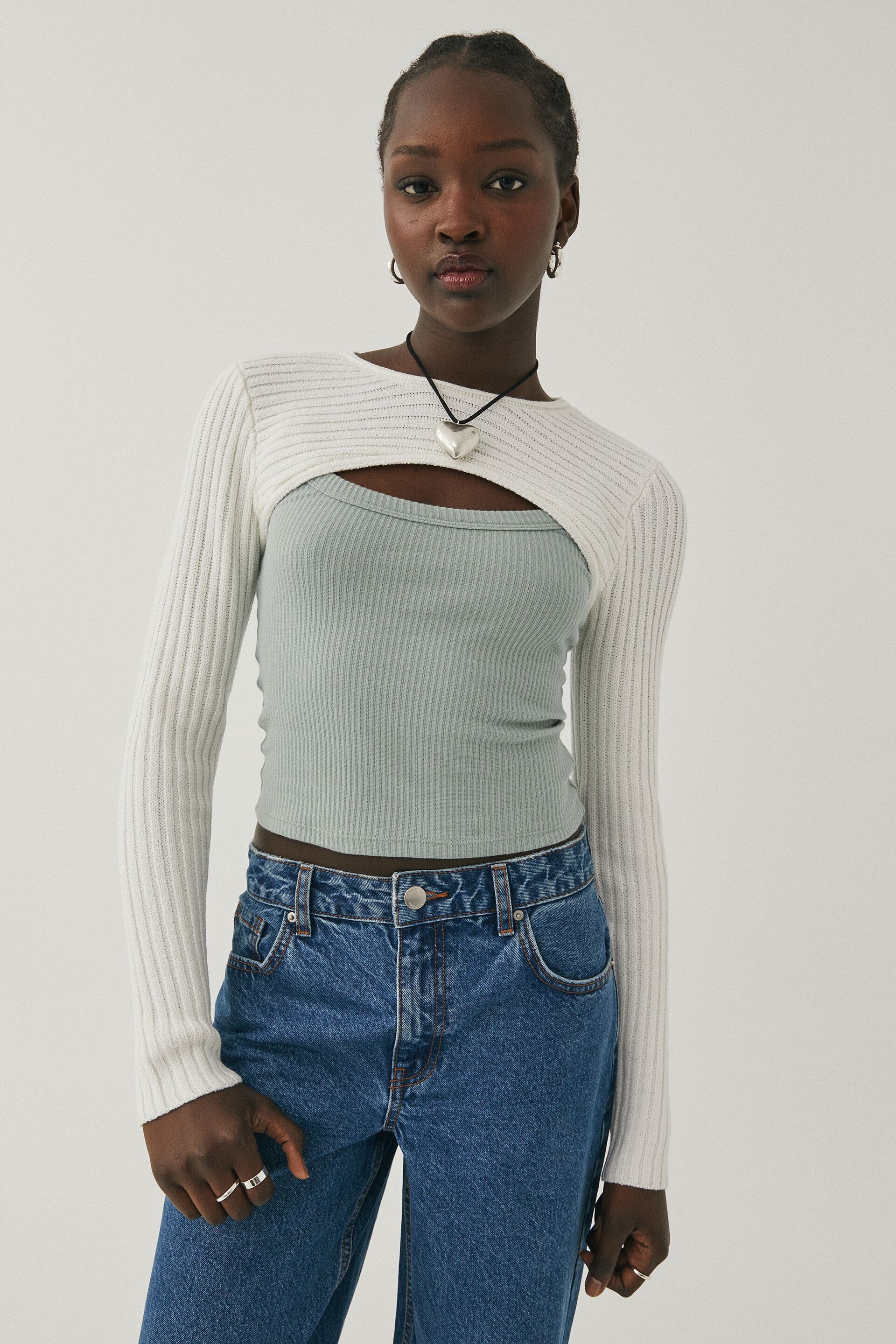 Women s Knitwear Knit Tops Dresses Shrugs Supre