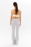 Luxe Low Back Crop Top, ICED YELLOW - alternate image 5