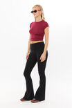 Active Flare Pant, BLACK - alternate image 5