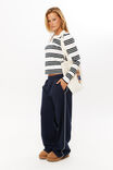 Stella Long Sleeve Top, SPORTY STRIPE - alternate image 2