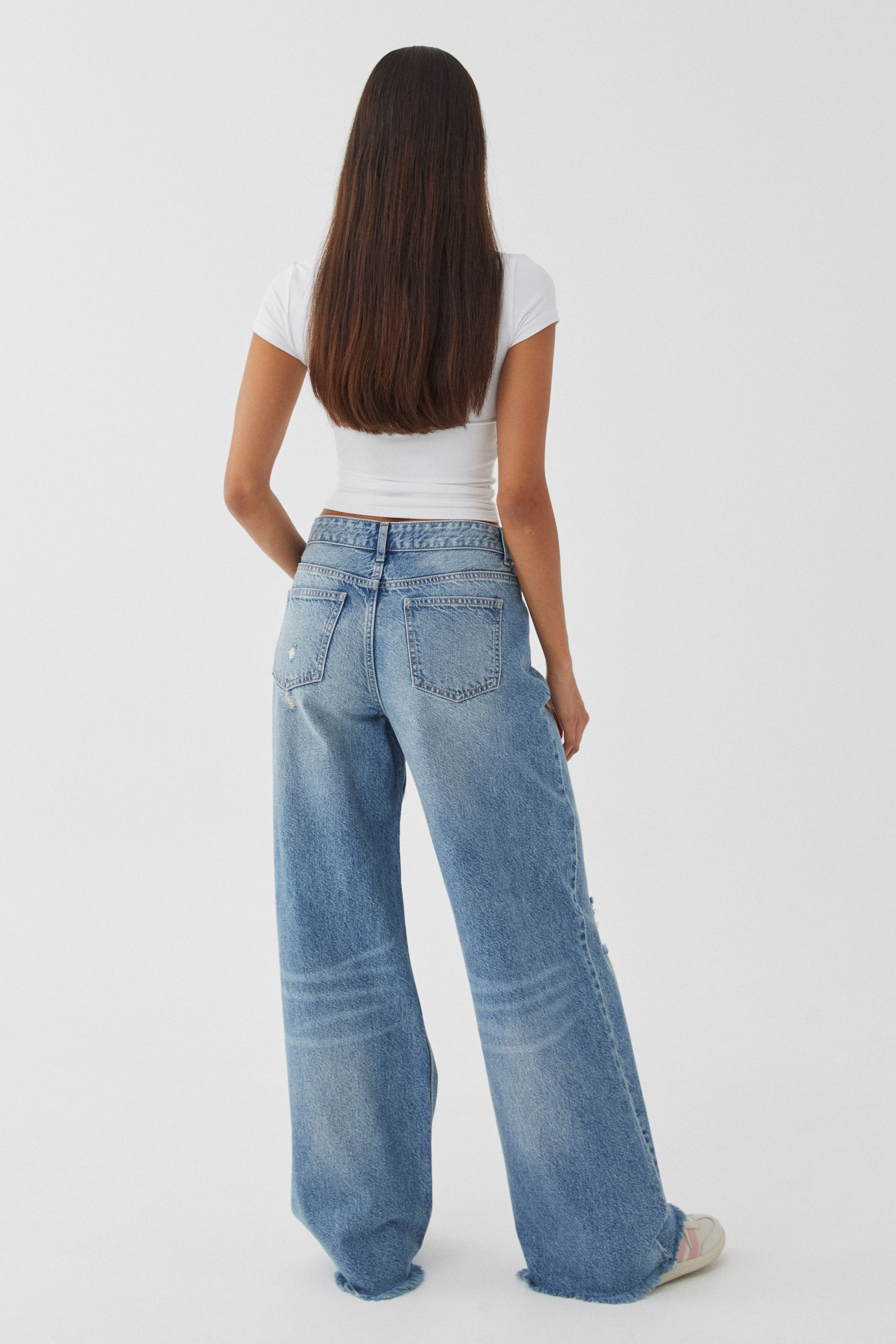 Low Rise Baggy Jean