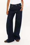 Low Rise Baggy Jean, INDIGO - alternate image 6