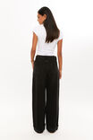 High Rise Wide Jean, MIDNIGHT BLACK - alternate image 3