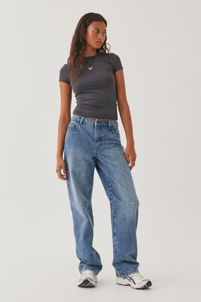 Womens Straight Leg Jeans | Womens Clothing Online | Supre