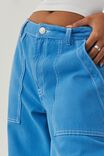 The Skater Jean, ELECTRIC BLUE - alternate image 7