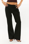 Tessa Tailored Bootleg Pant, BLACK - alternate image 2