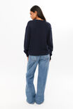 Bambie Crew Jumper, MIDNIGHT NAVY/92 - alternate image 3