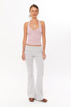 Luxe Halter Top, VIOLET DUSK - alternate image 2