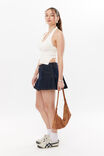 Goldie Cable Knit Halter Vest, CREAMY WHITE - alternate image 5