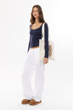 Riri Scoop Neck Long Sleeve, ALL STAR NAVY - alternate image 5