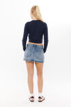 Quinny Cable Knit Cardi, ALL STAR NAVY - alternate image 3