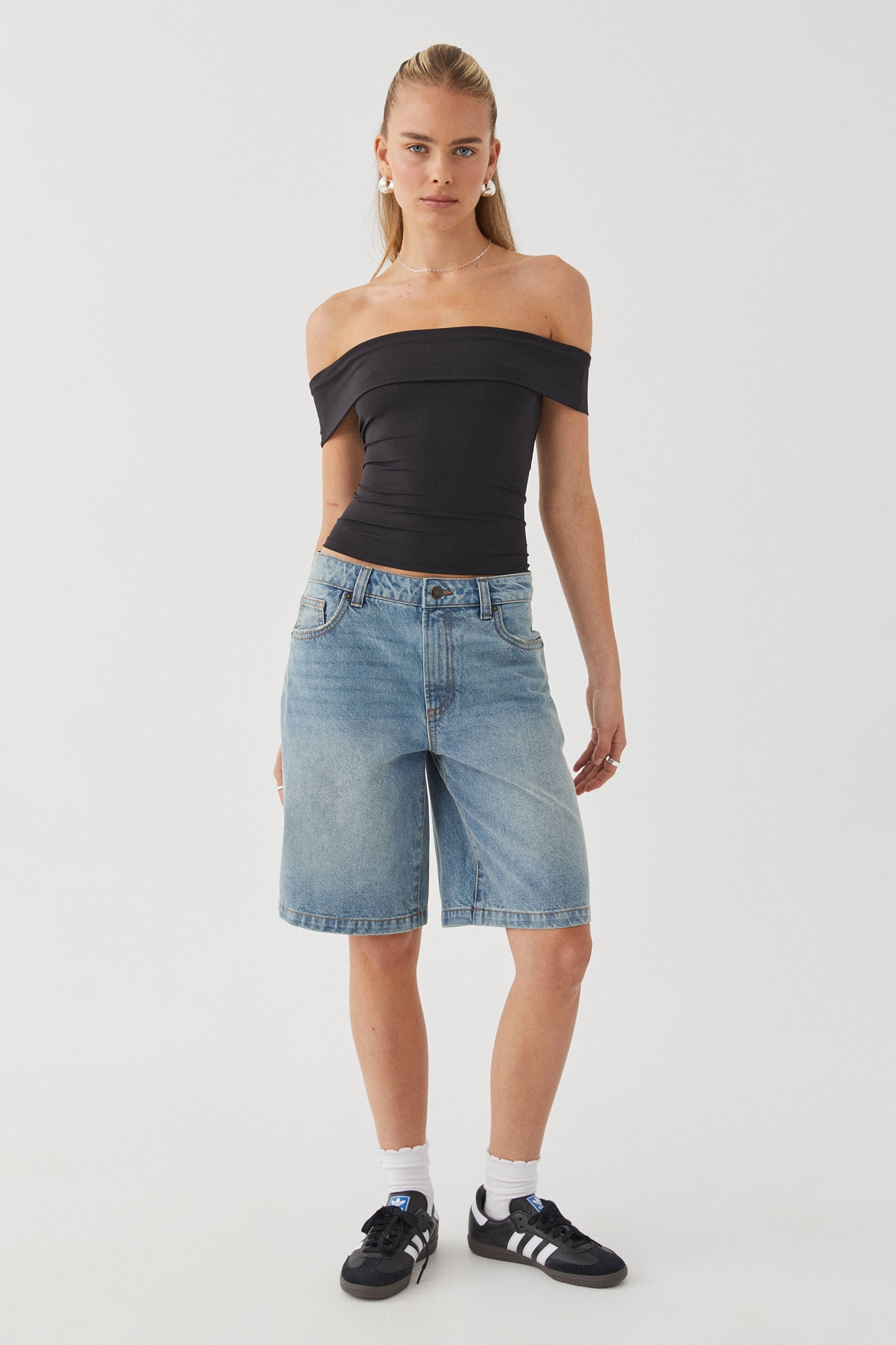 Supre denim best sale shorts