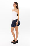 Dana Flippy Mini Skirt, ALL STAR NAVY - alternate image 1
