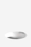 SILVER/METAL OVAL