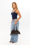 Riri Scoop Neck Tank, VARSITY NAVY - alternate image 5