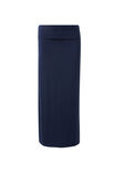Wren Foldback Maxi Skirt, NAVY LEAGUE - alternate image 6