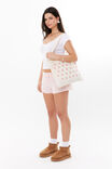 Ava Summer Sweat Short, CREPE PINK - alternate image 5