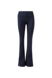 Fold Back Flare Pant, NIGHT NAVY - alternate image 6