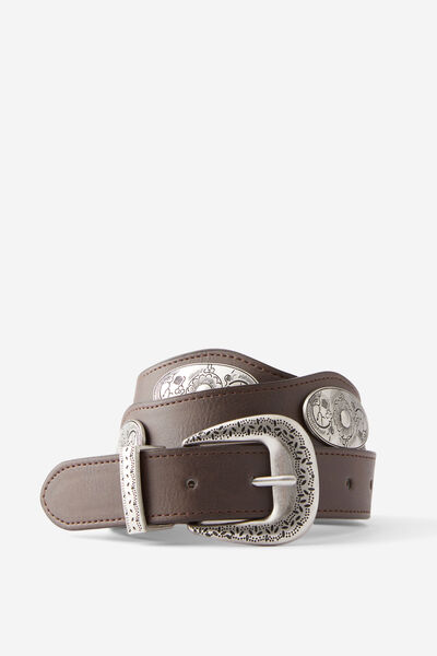 Western Concho Belt, CHOC/SILVER