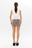 Georgia Button Through Knit Vest, WHITE - alternate image 5