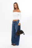Soft Debbie Off The Shoulder Top, WINTER WHITE - alternate image 5