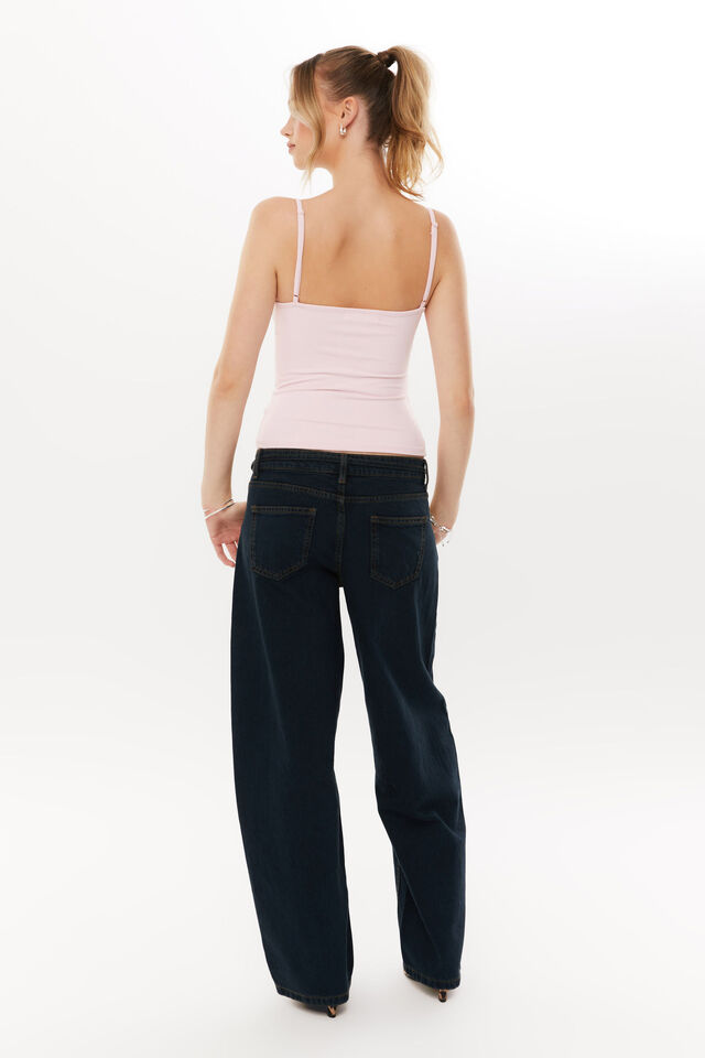 Gina Strappy Cami, BABY PINK