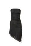 Becky Strapless Dress, BLACK - alternate image 6