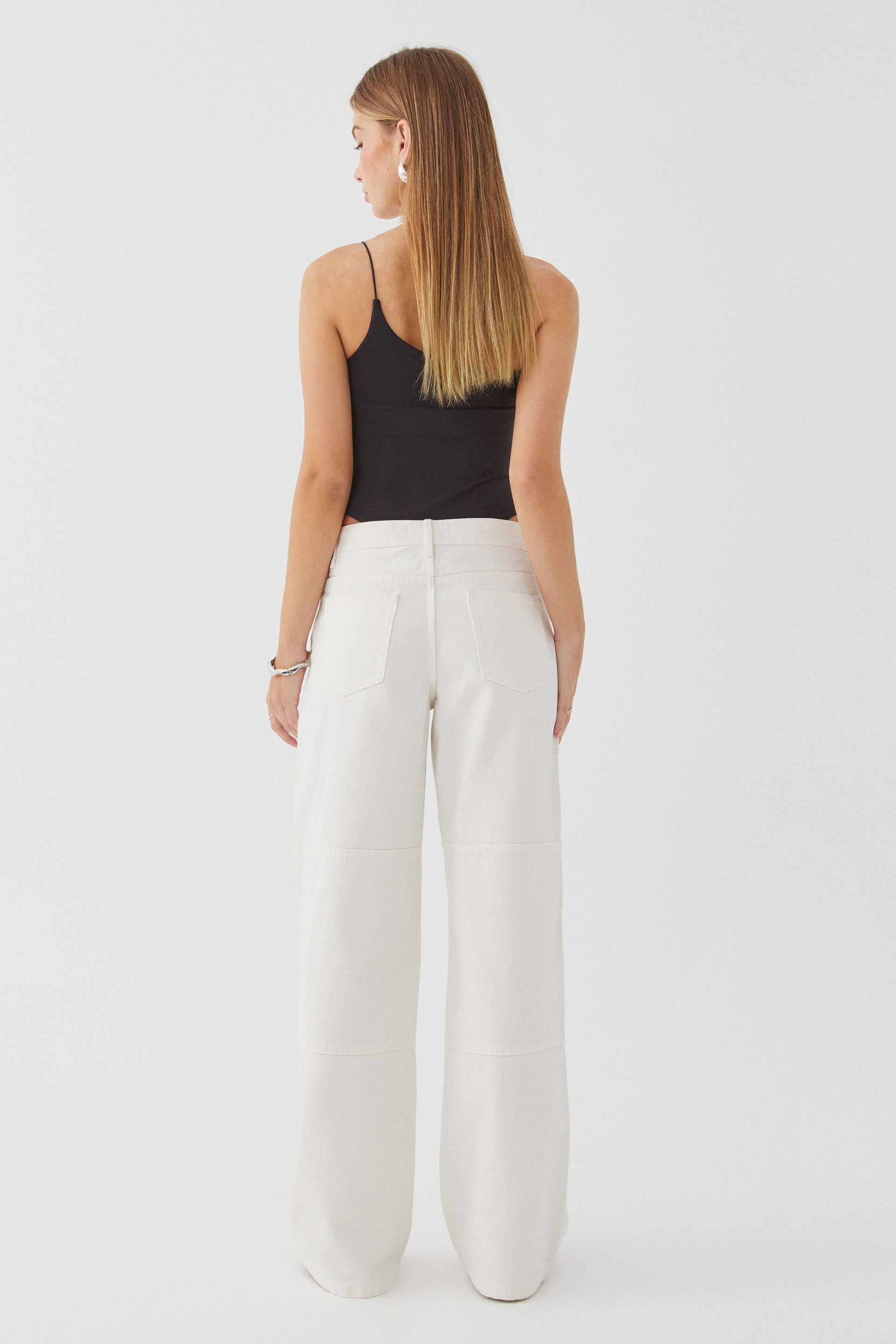 Supre cheap white jeans