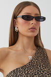 Kimi Ultra Thin Sunglasses, BLACK - alternate image 1