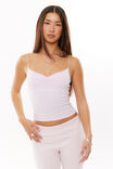 Soft Ruched Cami, PRINCIPESSA PINK - alternate image 1