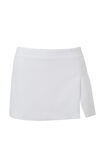 Alice Split Mini Skirt, SUMMER WHITE - alternate image 6