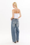 Stacey Strapless Top, WHITE - alternate image 3