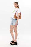 Green Apple Graphic Tee, WHITE/GREEN APPLE - alternate image 5
