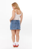 Kiki Scoop Neck Tank, MICRO HEART WHITE RED - alternate image 4