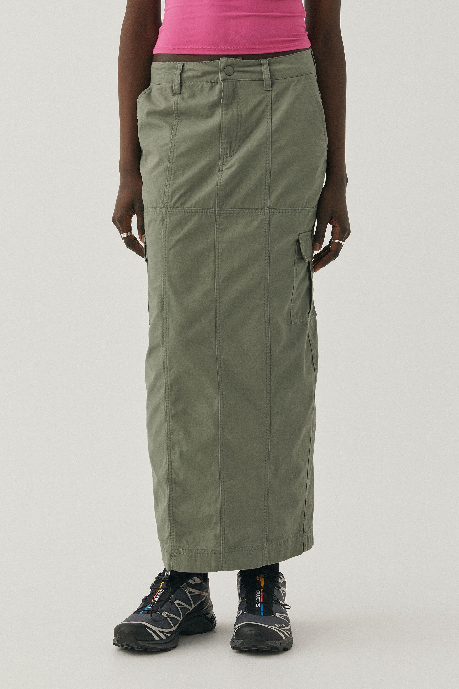 Maxi skirt 2024 with pockets australia