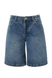 Dad Denim Jort, VACAY BLUE - alternate image 6