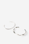 SILVER/CRESCENT