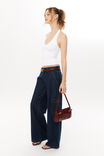 Luxe Halter Top, WHITE - alternate image 5